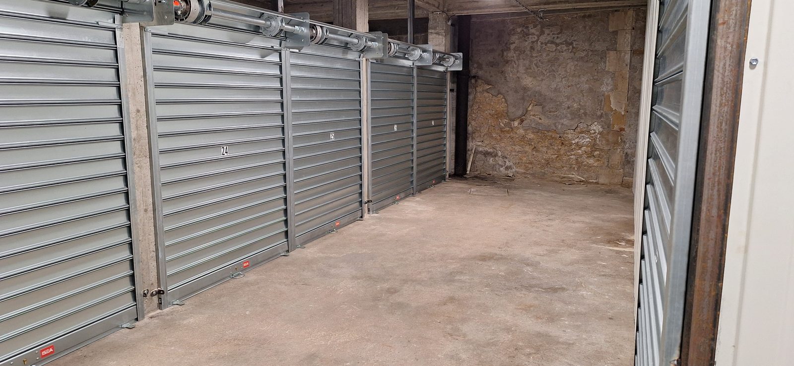 Box individuels numérotés